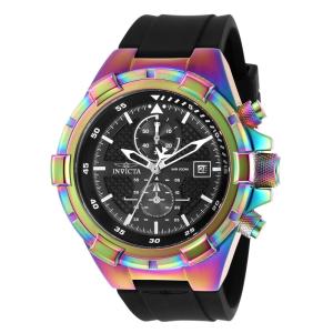 Relógio Masculino de Quartzo Aviator, Invicta 28104, Preto