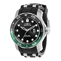 Relgio masculino profissional - 48 mm. Ao. Preto ZG-39104