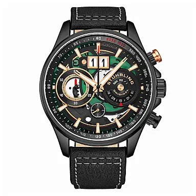 Relógio Masculino Stuhrling Ace Aviator