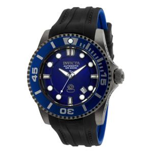 Relgio Masculino Pro Automtico - 47mm. Preto. Azul ZG-20204