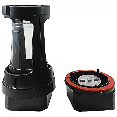 Micronizador de Espuma com Suporte