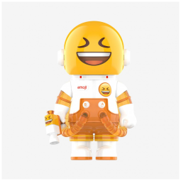 MEGA SPACE MOLLY 100 emoji Series da Pop Mart Caixa Surpresa