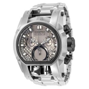 Relógio Masculino Reserve Bolt Zeus Magnum, Invicta 25204, Prata