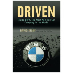 Driven Inside BMW, a empresa de automóveis mais admirada do mundo, Capa Dura em Inglês, 328 Paginas, Preto