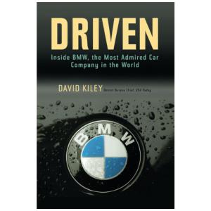 Driven Inside BMW, a empresa de automóveis mais admirada do mundo, Capa Dura em Inglês, 328 Paginas, Preto