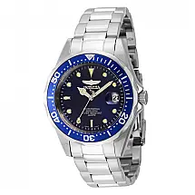 Relgio Masculino Profissional em Ao Inoxidvel 9204 Invicta - 37,5 mm
