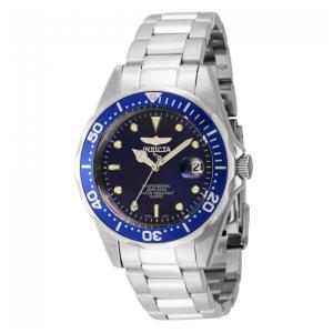 Relgio Masculino Profissional em Ao Inoxidvel 9204 Invicta - 37,5 mm