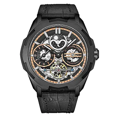 Navegador Dual Time Automático 46mm