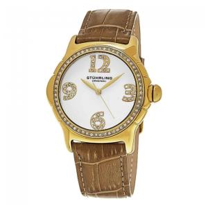 Relógio Feminino Stuhrling Chique 592 Quartzo 38mm, Dourado