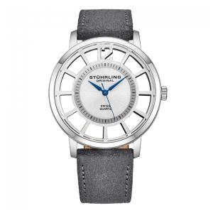 Relógio Masculino Stuhrling 388S2 Quartzo 40mm, Cinza