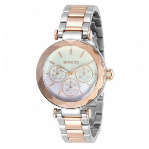 Relógio Feminino Invicta Angel 36mm em Aço Rose Gold 31304