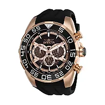Relógio Masculino Speedway SCUBA, Invicta 26304, Preto