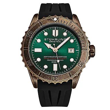 Relógio Masculino Stuhrling Depthmaster Heritage
