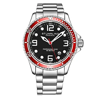 Relógio masculino Stuhrling 3930 com