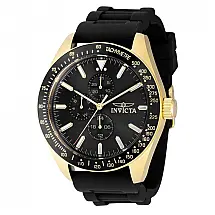 Relgio Masculino Aviador - 45mm. Preto 38404
