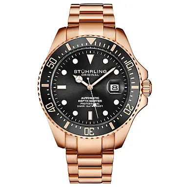 Relógio Masculino Stuhrling 3940 Diver