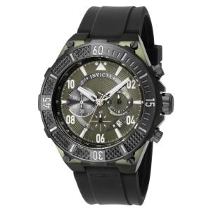 Relgio Masculino Aviador - 50mm. Preto 40504