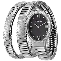 Relgio feminino de diamante Mayamar de 0,27 quilates com mostrador em madreprola - 24 mm. Ao 44504