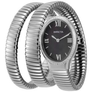 Relgio feminino de diamante Mayamar de 0,27 quilates com mostrador em madreprola - 24 mm. Ao 44504