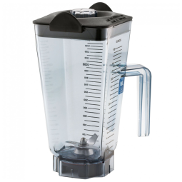 Jarra Vitamix 15504 1,4 L Transparente Tritan Copolyester com Tampa e Lâminas para Liquidificadores Vitamix