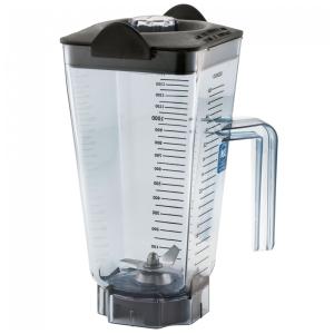 Jarra Vitamix 15504 1,4 L Transparente Tritan Copolyester com Tampa e Lâminas para Liquidificadores Vitamix