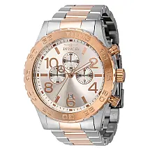 Relgio Especial Masculino - 50mm. Ao. Ouro rosa ZG-40604