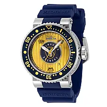 Relgio unissex MLB Milwaukee Brewers - 40 mm. Azul Marinho 42604