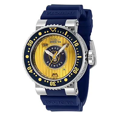 Relgio unissex MLB Milwaukee Brewers