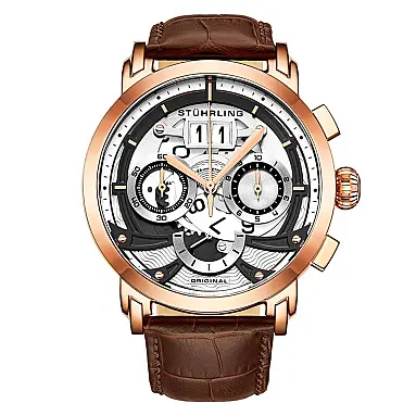Relógio Masculino Stuhrling Andover 47mm