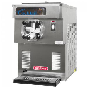 Máquina de Coquetel Congelado SaniServ 704 35 Litros Refrigerada a Ar 208-230V