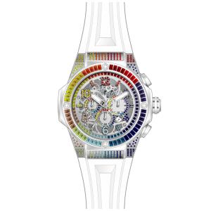 Relgio masculino Akula - 50 mm. Branco 43704