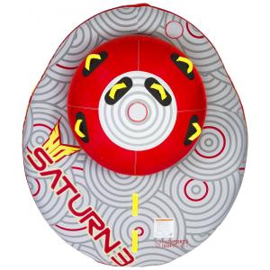 Boia Rebocável Aquática HO Saturn 3 para 2 Pessoas, Cinza