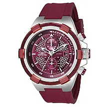 Relgio Masculino Aviador - 50,5mm. Vermelho 40804