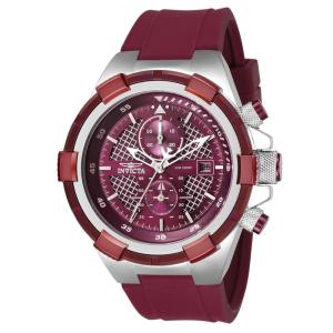 Relgio Masculino Aviador - 50,5mm. Vermelho 40804