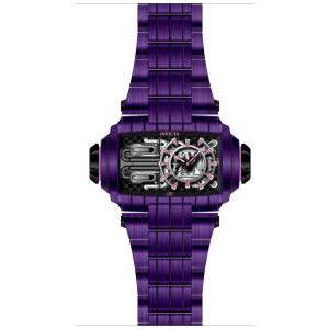 Relgio Masculino S1 Rally Automtico - 60mm. Roxo 44804