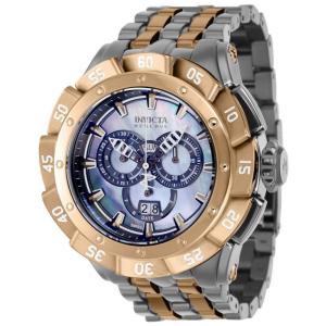 Relgio masculino Ripsaw Swiss Ronda 5050.C calibre com mostrador em madreprola - 54 mm. Titnio. Cqui 38804