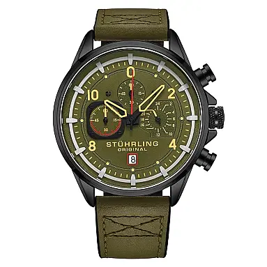Relógio Masculino Stuhrling Aviador 929