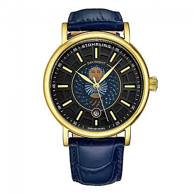 Relógio Masculino Stuhrling Dueto 899
