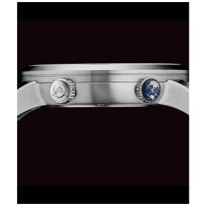 Relgio suo Journeyman A171 com pulseira de couroe movimento automtico