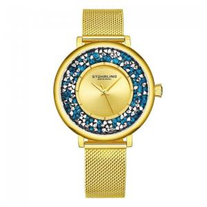 Relógio Feminino Stuhrling 793A Quartzo 38mm, Dourado Clássico