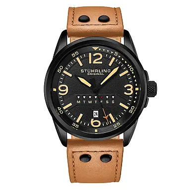 Relógio Masculino Stuhrling 447A Quartzo