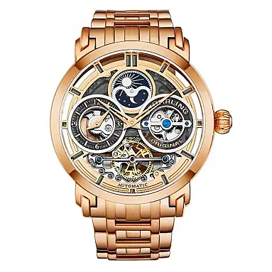 Relógio Masculino Stuhrling 371B.04 Automático