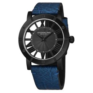 Relógio Masculino Stuhrling Winchester 881B Quartzo 42mm, Azul