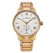Relgio Stuhrling Regalia A102B em ouro rosa, fabricado na Sua