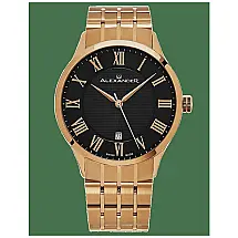 Relgio suo Triumph A103B com acabamento prateado da Stuhrling
