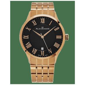 Relgio suo Triumph A103B com acabamento prateado da Stuhrling