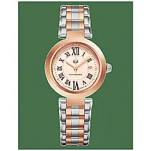 Relgio masculino Niki A203B com pulseira de couro preta e mostrador preto, modelo A203B04, da marca Stuhrling