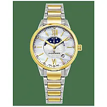 Relógio suíço Vassilis AD204B-04, da renomada marca Stuhrling.