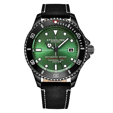 Relgio Swiss Automtico Depthmaster Heritage
