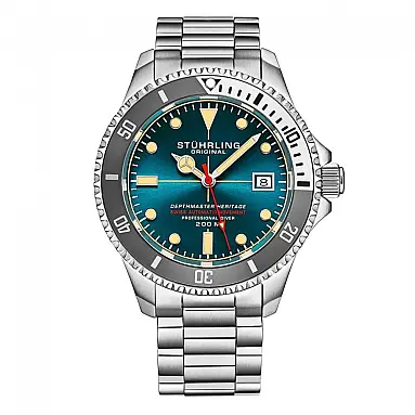 Relógio Automático Stuhrling Depthmaster Heritage